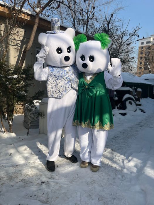 Мишки тедди в аренду / на прокат костюмы мишек, мишка тедди для той