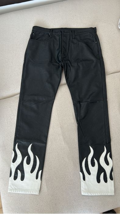 MNML pantaloni piele 34