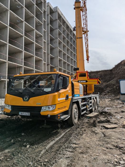 Услуги авто крана