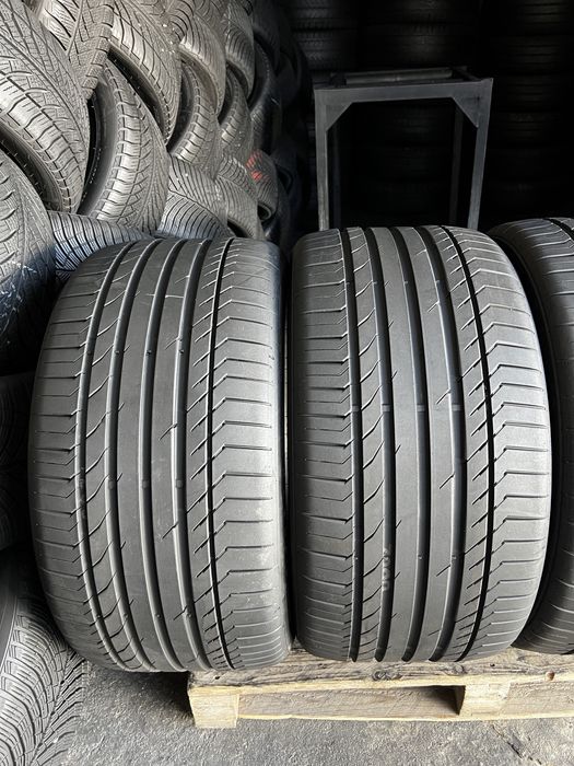 4 anvelope vara Bmw X5 , X6 ca NOI , 315/35/20 + 275/40/20 , Continental , RunFlat , DOT 2022 , 7 mm !