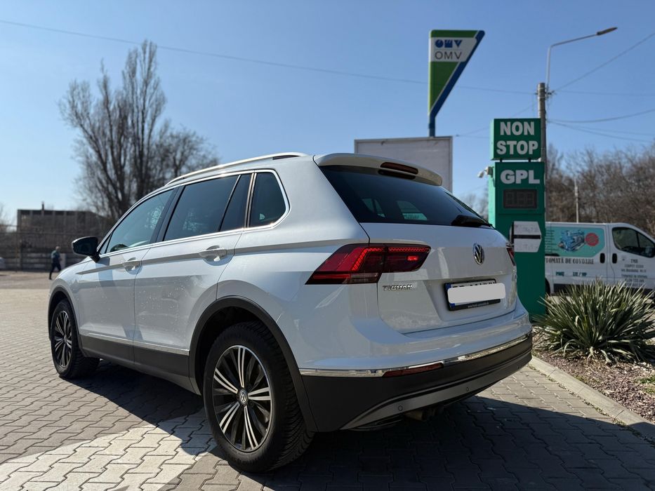 Volkswagen Tiguan 2.0 TDI SCR (Blue Motion Technology) DSG Highline