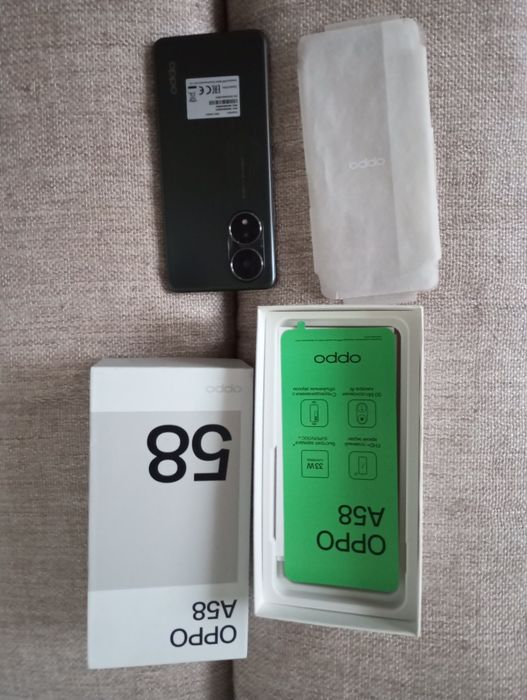 OPPO A58 NFC 12/128GB в идеале.