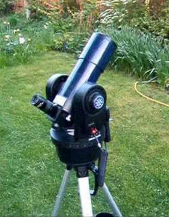 Телескоп GoTo КОМПЮТЪРИЗИРАН Celestron/Meade,сам намира,следи обектите