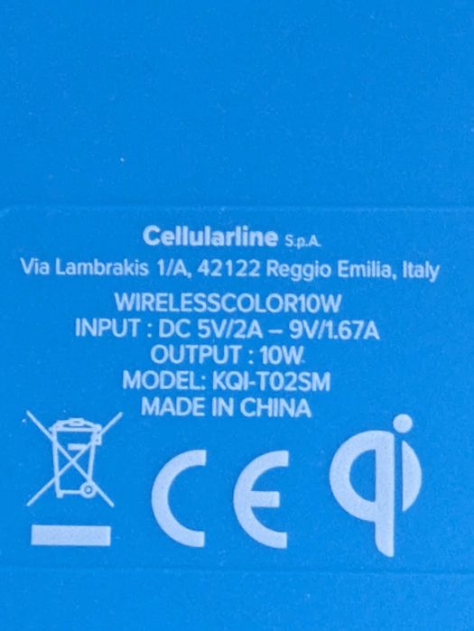 Безжично зареждане за GSM -Wireless Charger Apple, Samsung и всички