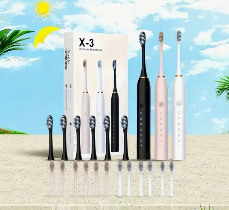 Электрические зубные щетки