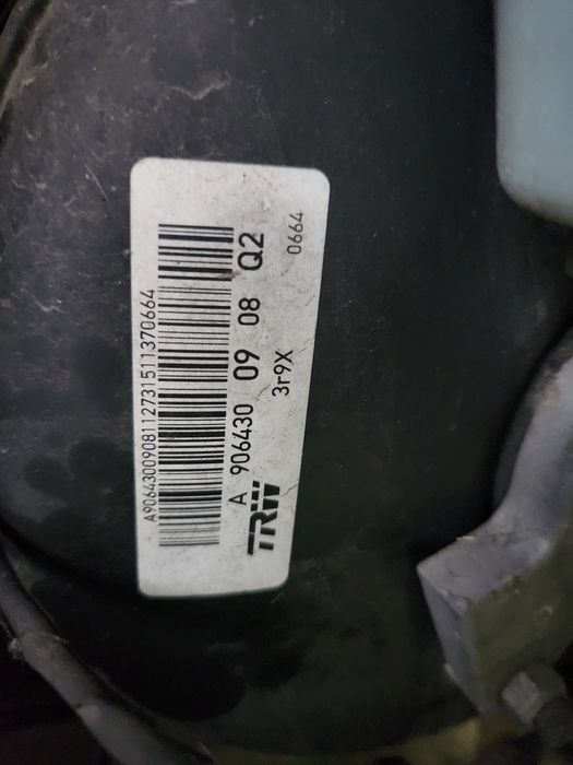 Tulumba servo frână Mercedes Sprinter