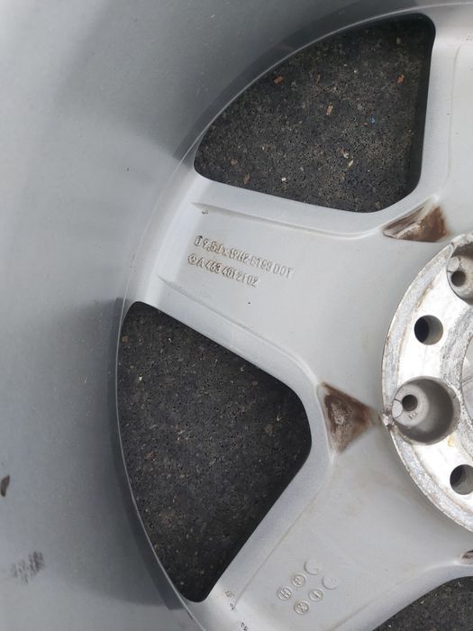 Оргинални джанти за Мерцедес AMG G-клас 5x130.19 цола 9.5j ET50