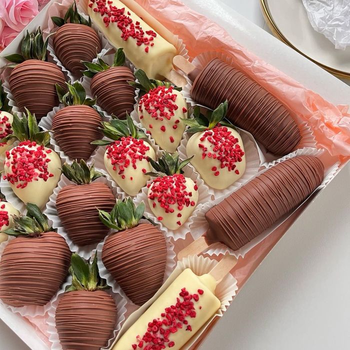 Клубника в шоколаде