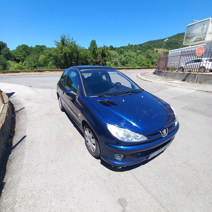 Пежо 206 Sport 1.6 HDI