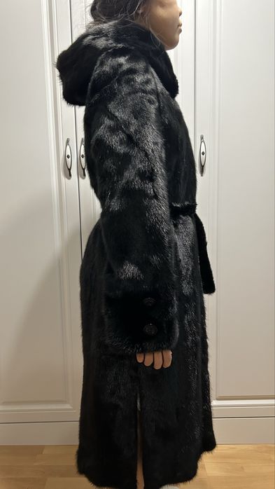 Норковая шуба.