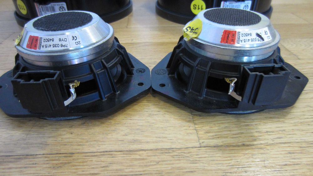Комплект Говорители DYNAUDIO за VW Touareg 7P-1Q0 035 454 D