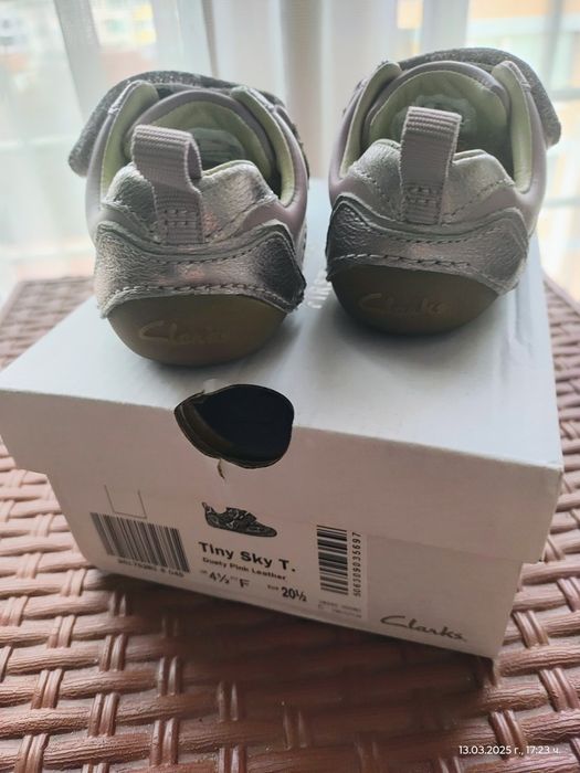 Детски обувки Clarks, 20.5