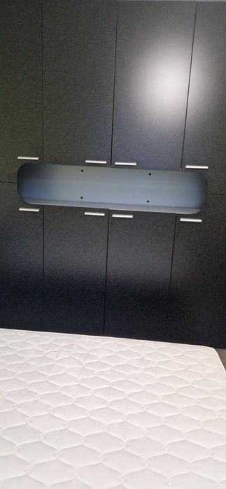 Гардероб и спалня