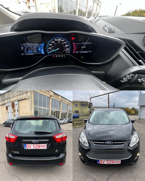 Ford Focus C-Max / Benzina Plug in Hybrid / Euro 6 / Automat / 2015 /