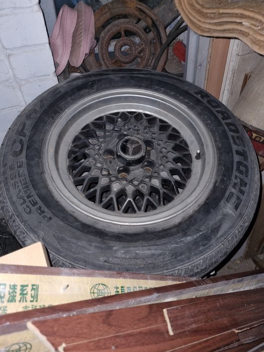 Продам диски bbs оригинал 5 112 мерседес
