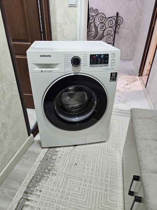 Продаётся стиральный машинка самсунг 7 кг инвертор рабочий
