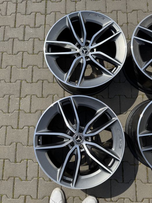 Оригинални джанти AMG 22" Цола за Mercedes GLE W167 C167