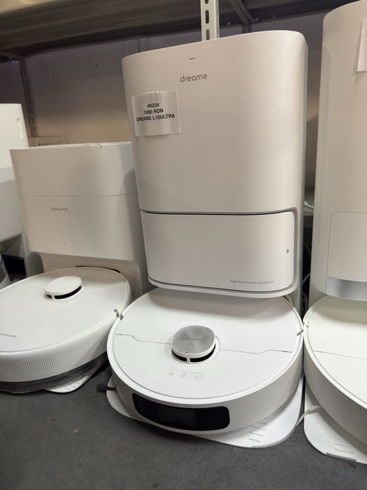 Aspirator robot cu mop Dreame L10 Ultra