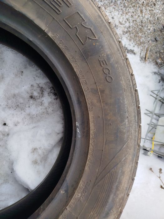 Продам резину цешку 15   3 колеса