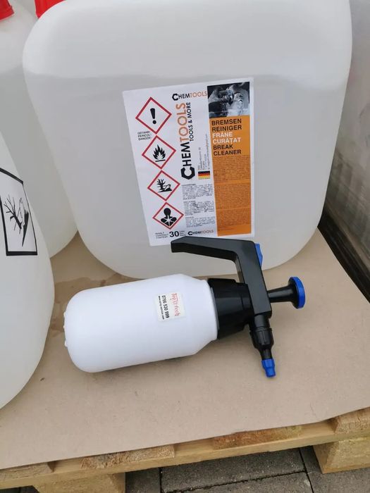 Solutie curatat frane butoi 30L.Curatitor discuri lichid.