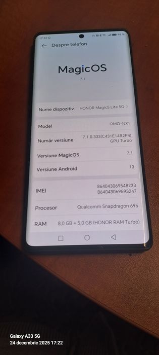 HONOR Magic 5 Lite 5G