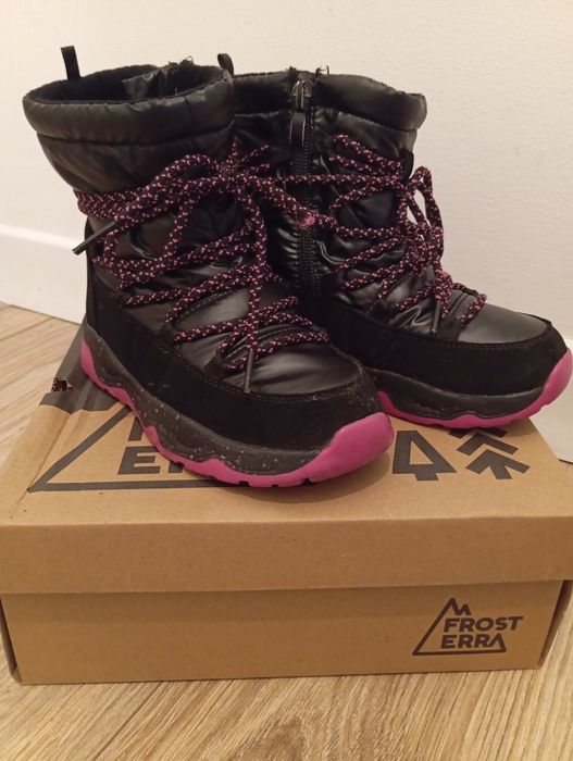 Зимние сапожки для девочек