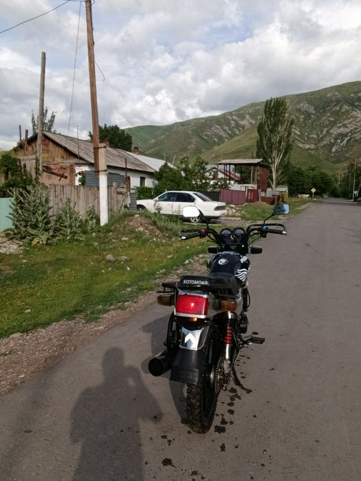 Мотоцикл SaQ 150 cc