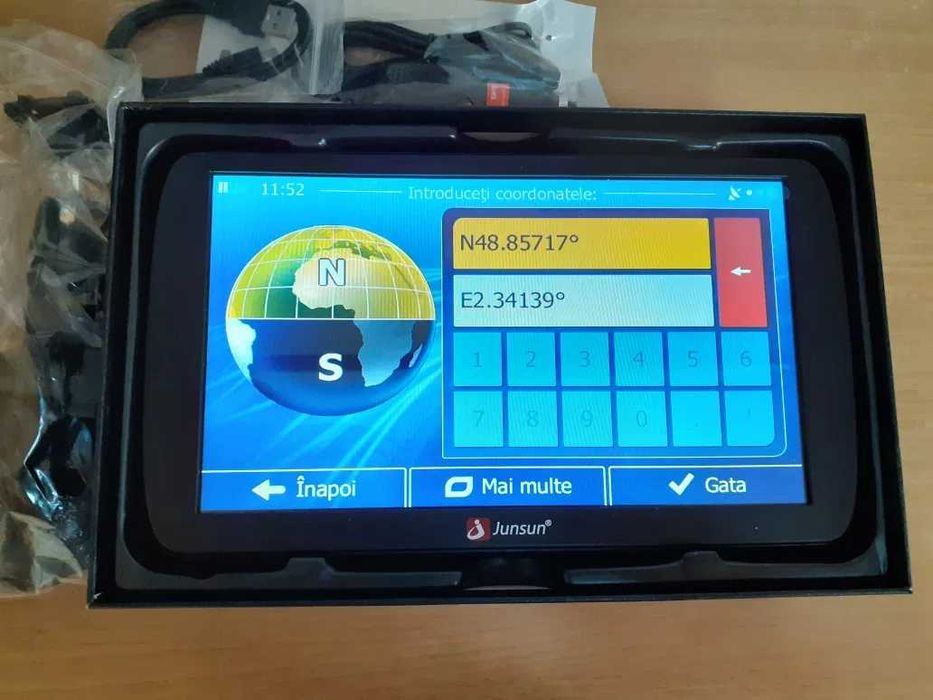 Gps 7/9 inch camion/autoturism/autocar 2026 Full Europa+UK+Turc Garant