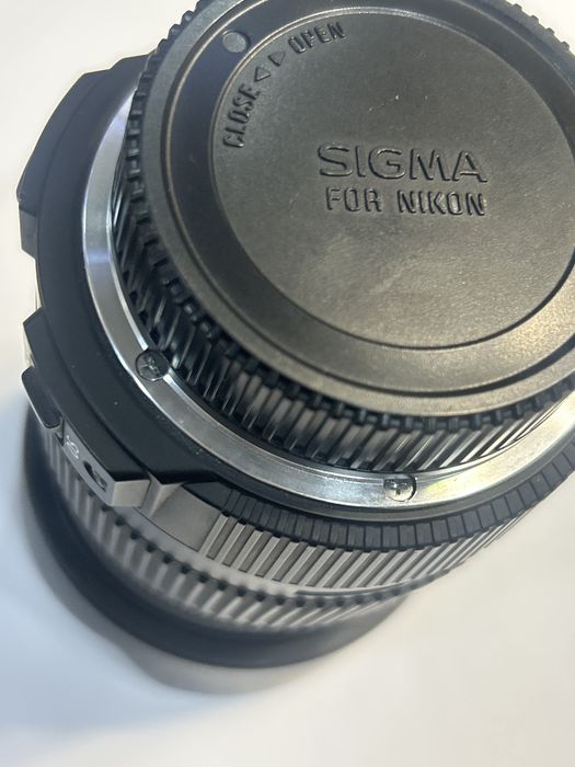 Obiectiv Sigma 18-50mm 1:2.8-4.5 , montura Nikon