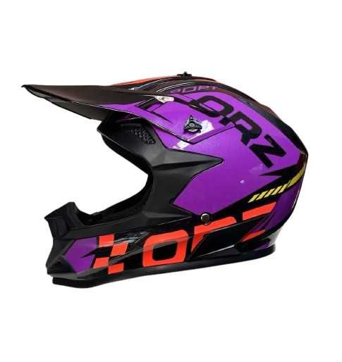 Мотокрос атв  каска ORZ
