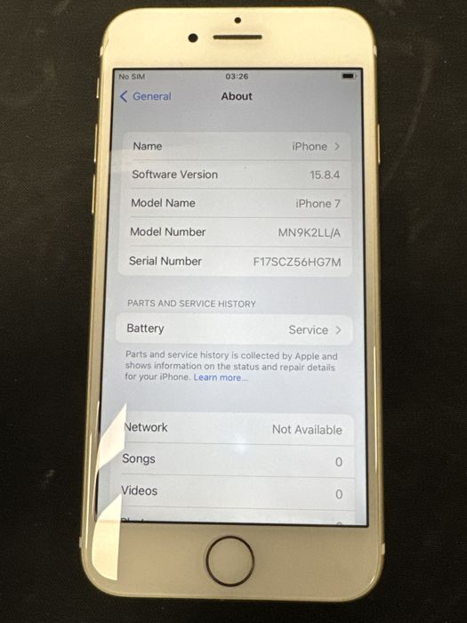 Apple iPhone 7 128GB  ID-XXL7469