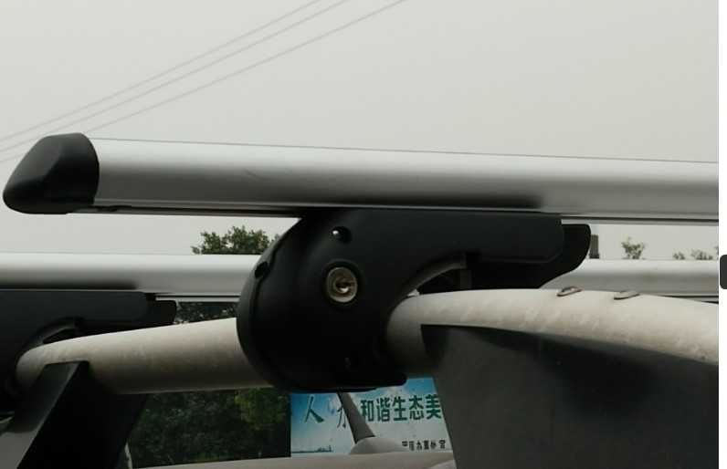 Универсални напречни греди 120 см за отворен рейлинг [нови]