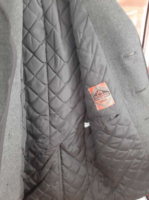 Мужское пальто российского производства в новом состоянии