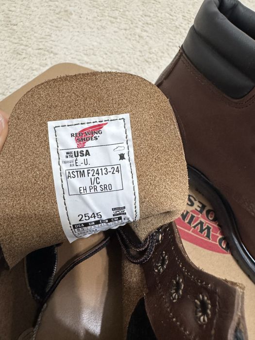 Новый летние ботинки Red wing
