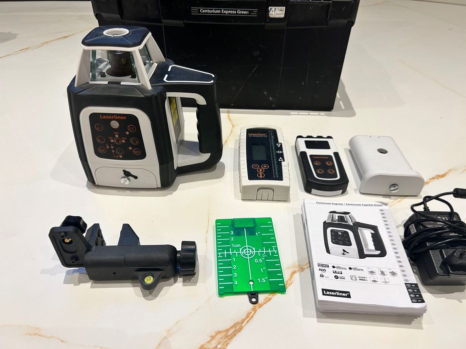 Ротационен Лазерен нивелир Laserliner Centurium Express Green