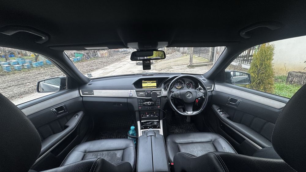 Mercedes E-class W212-E350CDI-265Hp