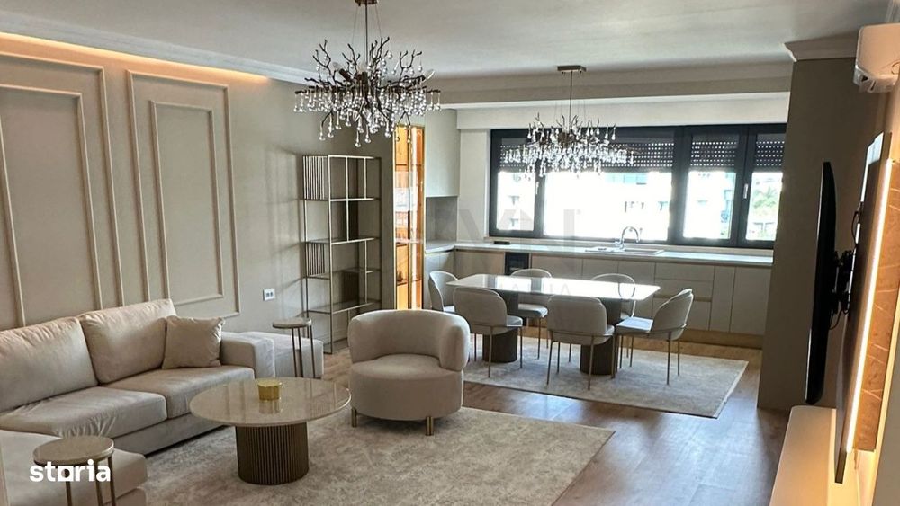 Apartament 2 camere premium Ivory Residence Pipera 68 mp Parcare subte — fotografia 1