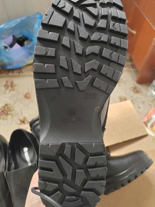 Берцы зимние новые