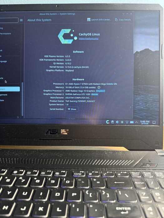 Leptop Gaming Asus Tuf Fx505dt