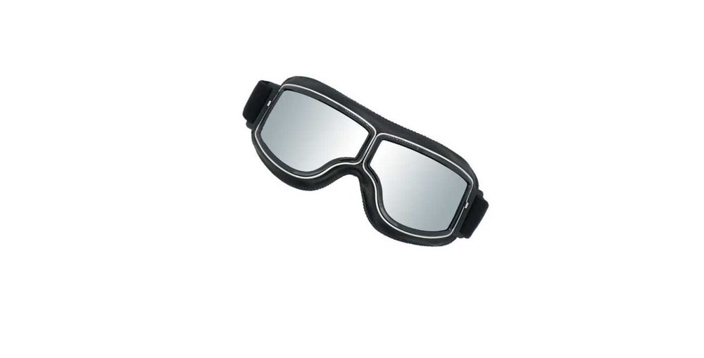 Casca Moto Chopper Nazy Neamt Negru Schelet XL NOUA Cagula Cadou