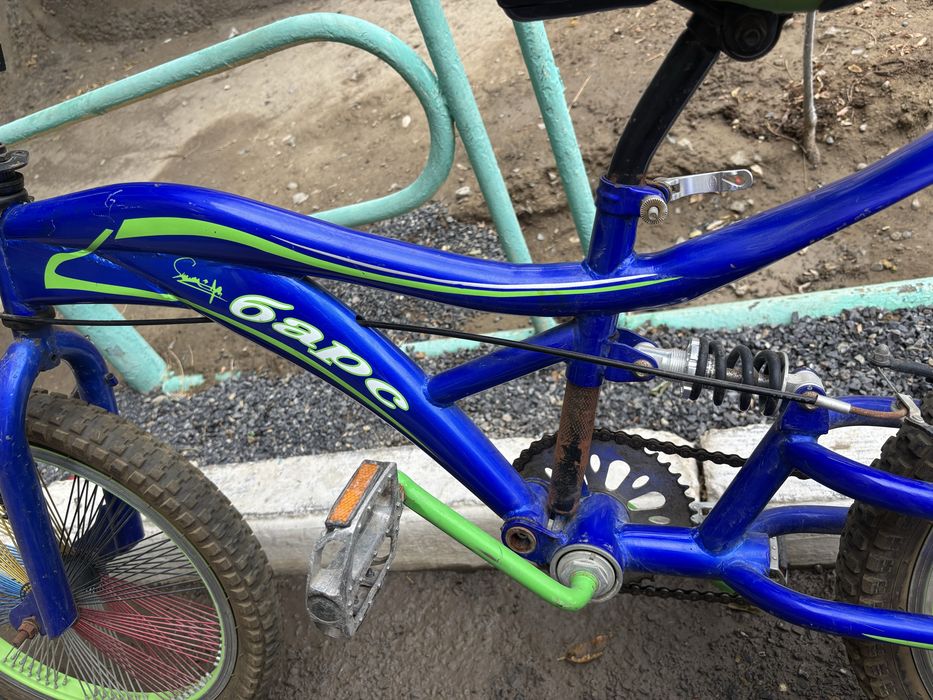 Качественный металлический BMX
