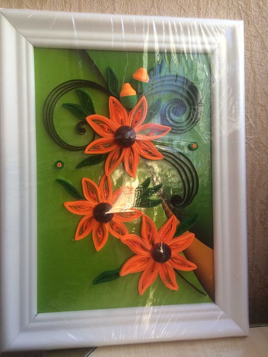 Картины в стиле Квилинг