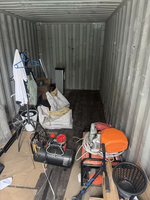 Продам контейнер 20 тонн