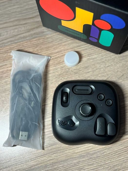 Consola editare foto-video TourBox Lite