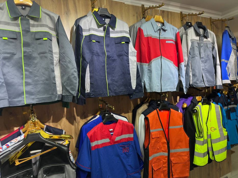 Спецодежда в большом ассортименте