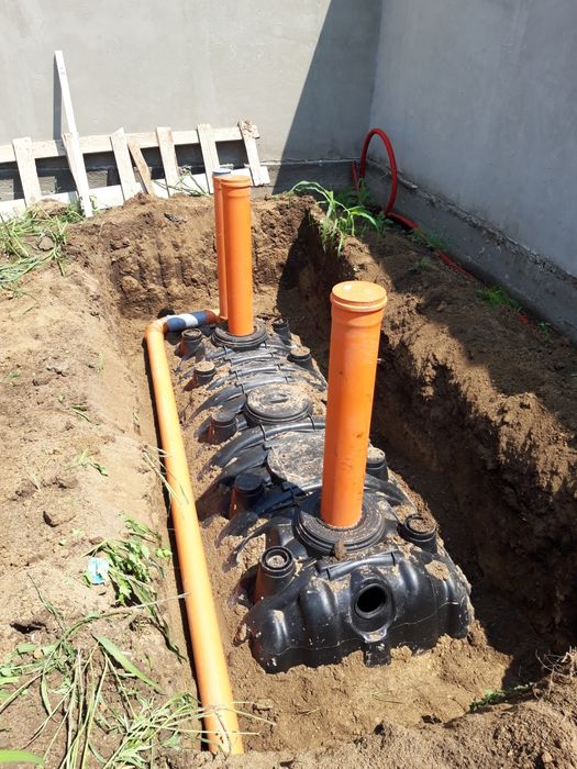 Fosa septica fose septice ecologice cu montaj inclus