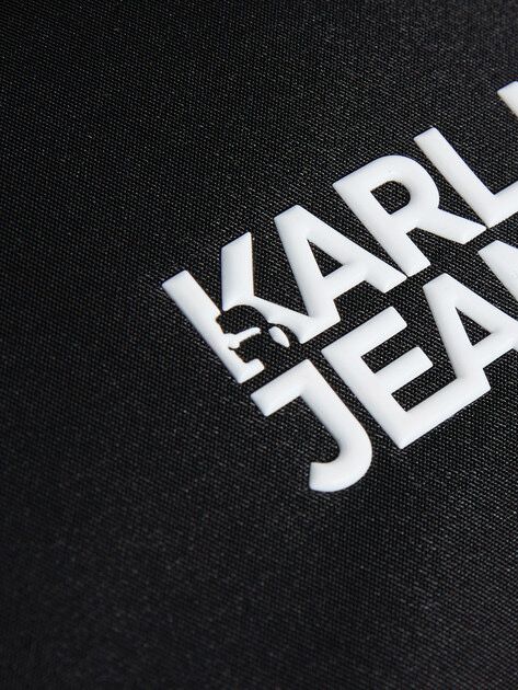 Мъжка чанта Karl Lagerfeld White.