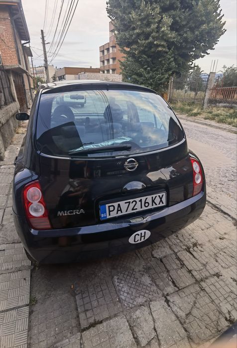 NISSAN Micra 2004 1.2