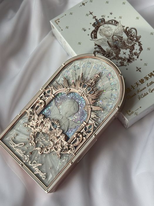Flower Knows Little Angel Eyeshadow Palette
