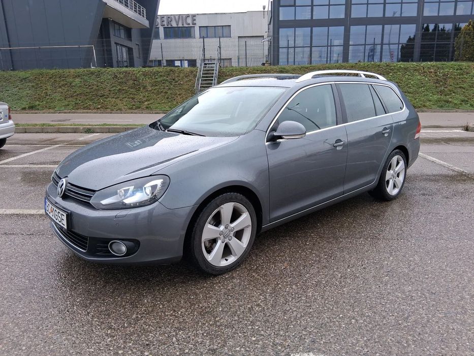 Volkswagen Golf Benzină + GPL